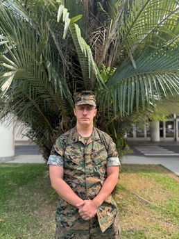 III Marine Expeditionary Force Information Group Marine earns Cyberspace Warfare Non-Commissioned Officer of Year