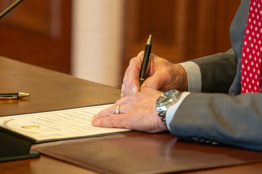 Wyoming honors military children for strength, sacrifice during Month of the Military Child