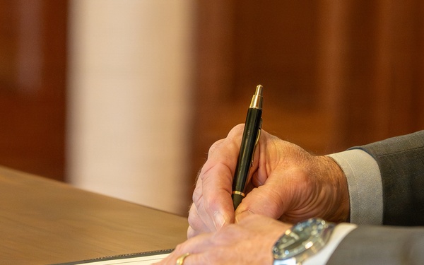 Wyoming honors military children for strength, sacrifice during Month of the Military Child