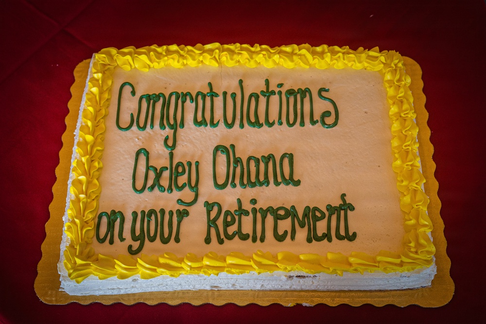 94th AAMDC Bids Farewell to Col. Oxley After 35 Years of Service