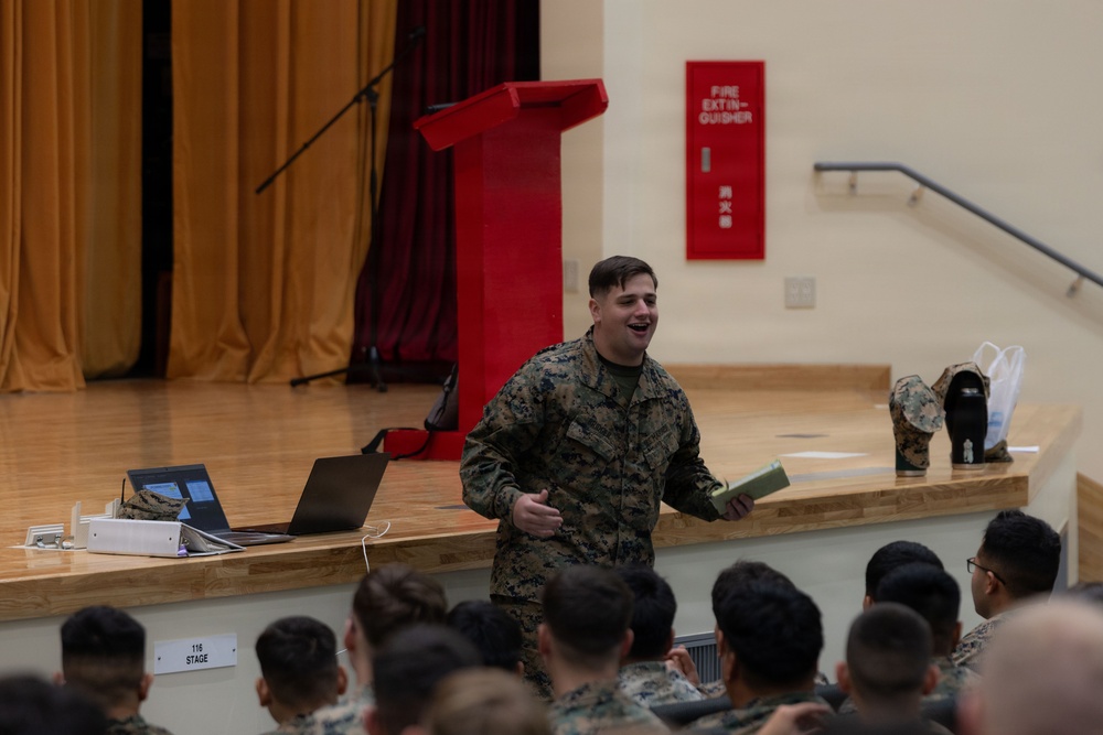 4th Marine Regiment NCO Day