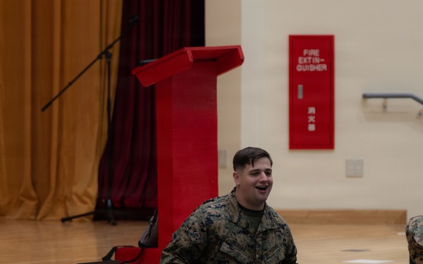 4th Marine Regiment NCO Day