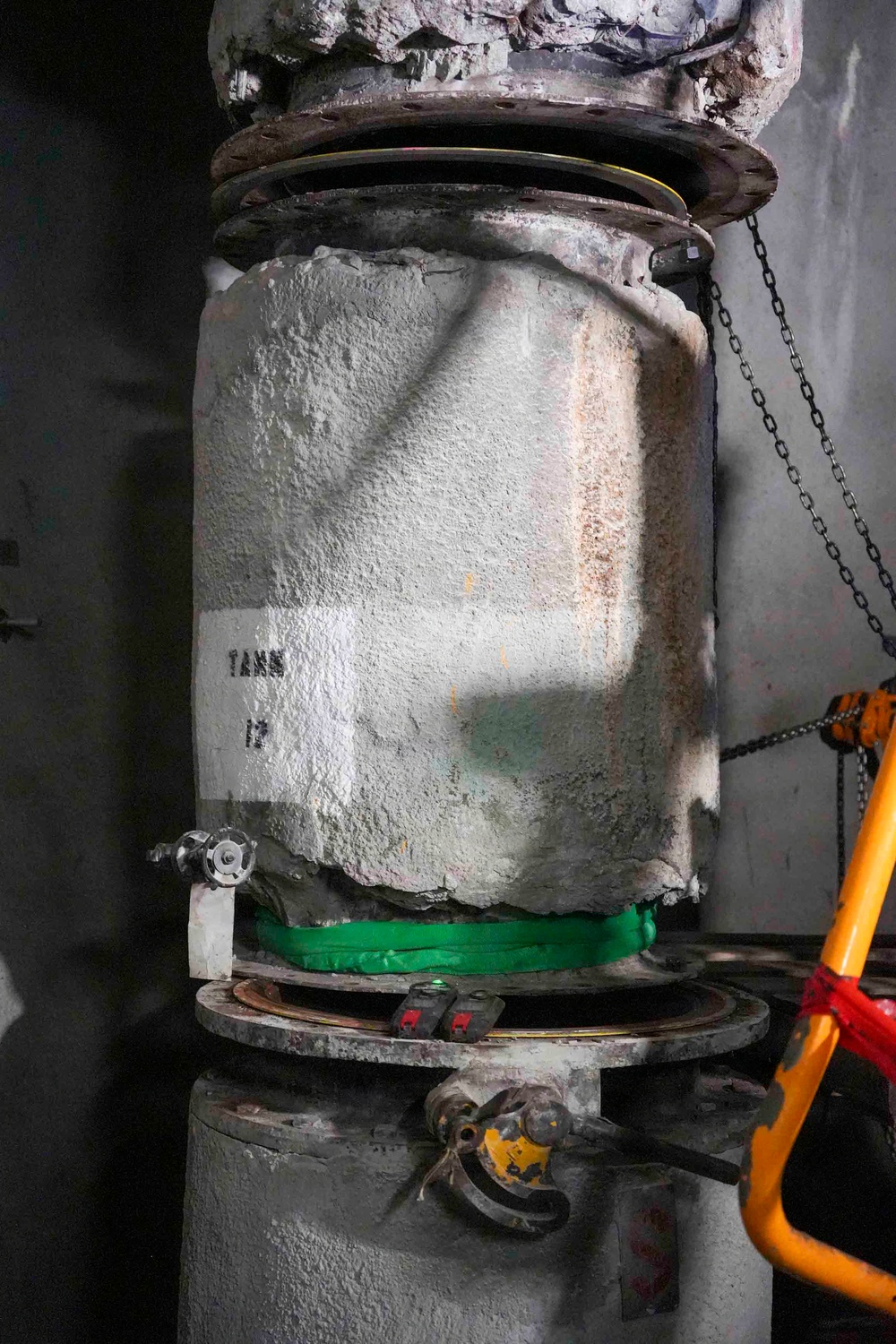 NCTF-RH continues tank degassing operations