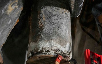 NCTF-RH continues tank degassing operations