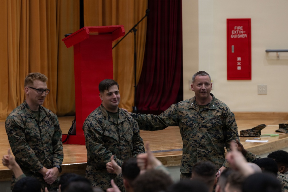 4th Marine Regiment NCO Day