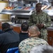 U.S. Pacific Fleet Master Chief Don Davis conducts battlespace circulation in NRSW