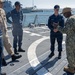 U.S. Pacific Fleet Master Chief Don Davis conducts battlespace circulation in NRSW