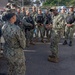 U.S. Pacific Fleet Master Chief Don Davis conducts battlespace circulation in NRSW