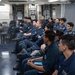 U.S. Pacific Fleet Master Chief Don Davis conducts battlespace circulation in NRSW
