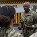 U.S. Pacific Fleet Master Chief Don Davis conducts battlespace circulation in NRSW