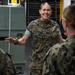 U.S. Pacific Fleet Master Chief Don Davis conducts battlespace circulation in NRSW