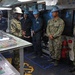 U.S. Pacific Fleet Master Chief Don Davis conducts battlespace circulation in NRSW