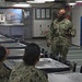 U.S. Pacific Fleet Master Chief Don Davis conducts battlespace circulation in NRSW