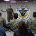 U.S. Pacific Fleet Master Chief Don Davis conducts battlespace circulation in NRSW