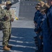 U.S. Pacific Fleet Master Chief Don Davis conducts battlespace circulation in NRSW