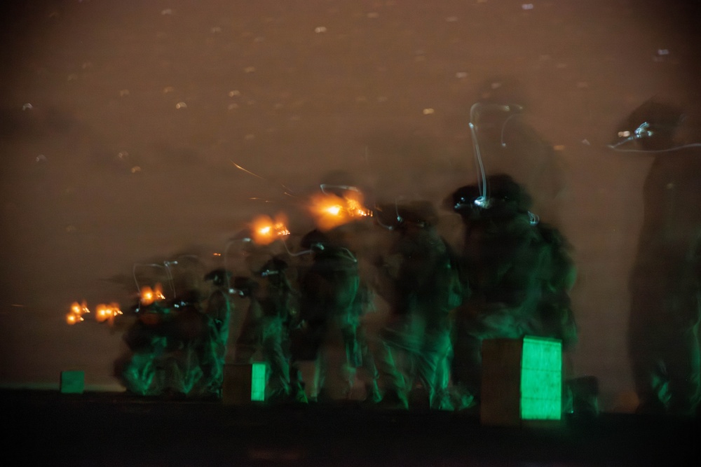 31st MEU | Maritime Raid Force Night Deck Shoot