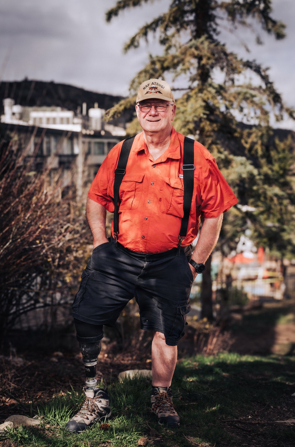 WSC Leads Amputated Sailor Toward Ski Patrol