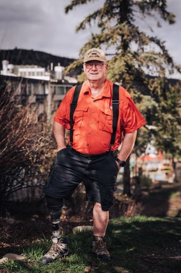 WSC Leads Amputated Sailor Toward Ski Patrol