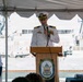 USS Cincinnati Holds Change of Command Ceremony