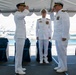 USS Cincinnati Holds Change of Command Ceremony