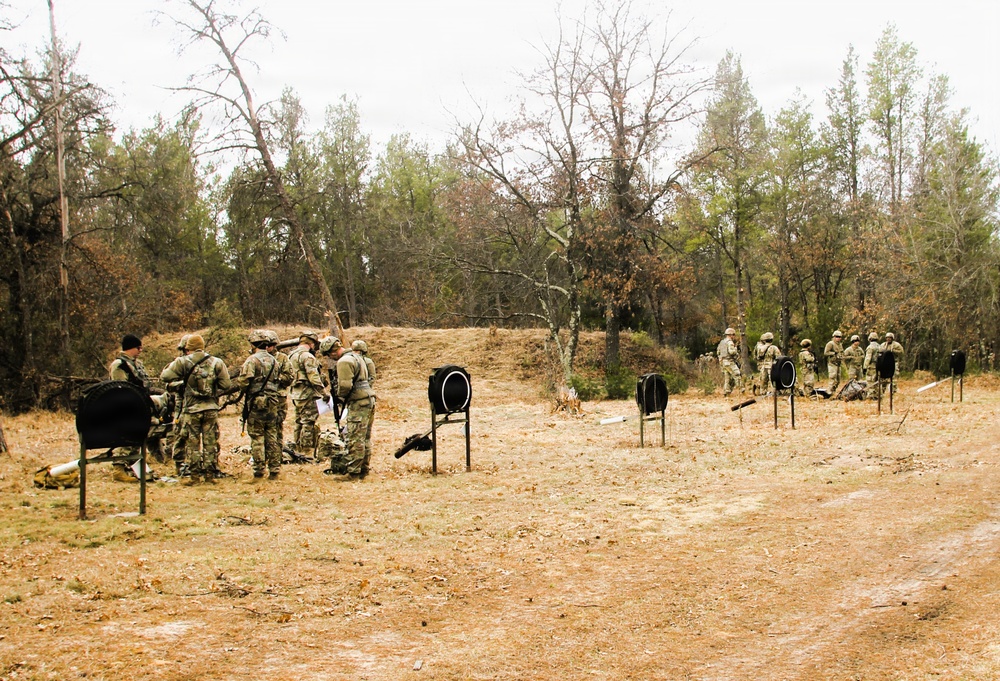 Fort McCoy NCO Academy students conduct field training for Basic Leader Course Class 004-26