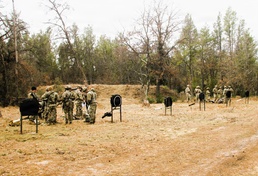 Fort McCoy NCO Academy students conduct field training for Basic Leader Course Class 004-26