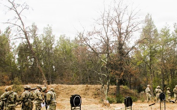 Fort McCoy NCO Academy students conduct field training for Basic Leader Course Class 004-26