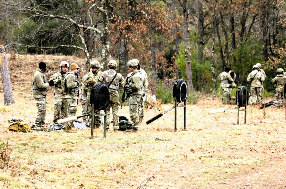Fort McCoy NCO Academy students conduct field training for Basic Leader Course Class 004-26