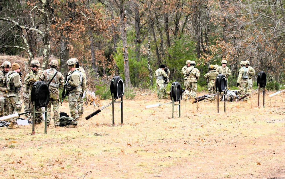 Fort McCoy NCO Academy students conduct field training for Basic Leader Course Class 004-26