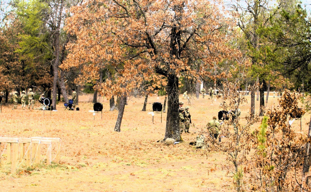 Fort McCoy NCO Academy students conduct field training for Basic Leader Course Class 004-26