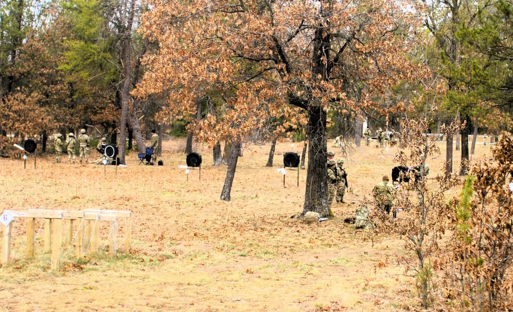 Fort McCoy NCO Academy students conduct field training for Basic Leader Course Class 004-26