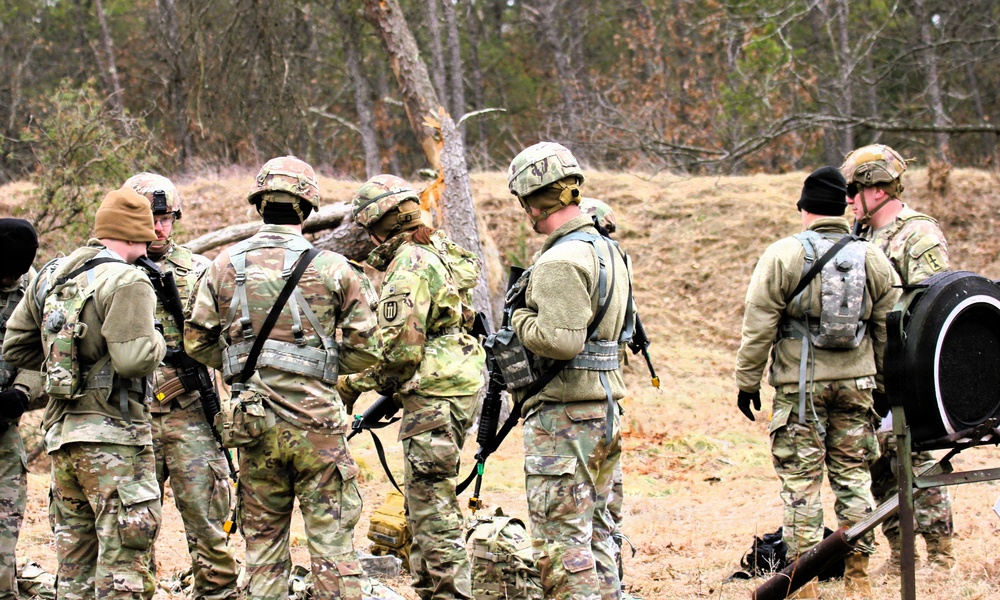 Fort McCoy NCO Academy students conduct field training for Basic Leader Course Class 004-26