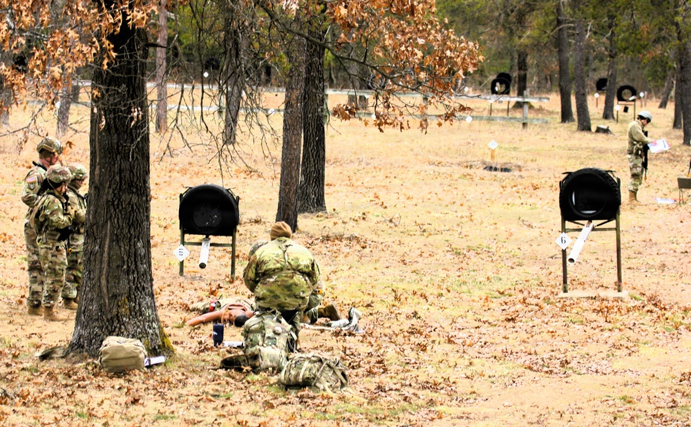 Fort McCoy NCO Academy students conduct field training for Basic Leader Course Class 004-26