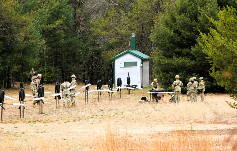 Fort McCoy NCO Academy students conduct field training for Basic Leader Course Class 004-26