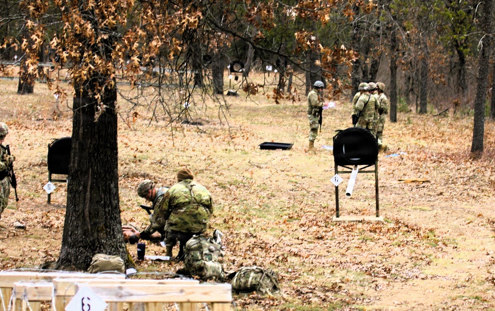 Fort McCoy NCO Academy students conduct field training for Basic Leader Course Class 004-26