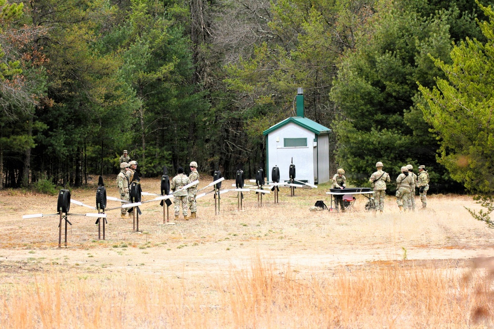 Fort McCoy NCO Academy students conduct field training for Basic Leader Course Class 004-26