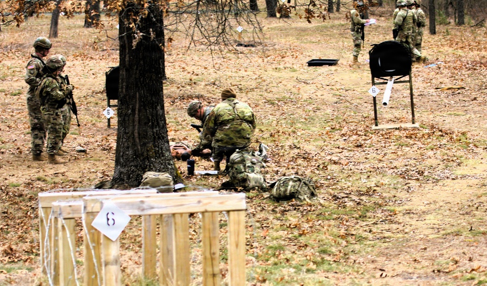 Fort McCoy NCO Academy students conduct field training for Basic Leader Course Class 004-26
