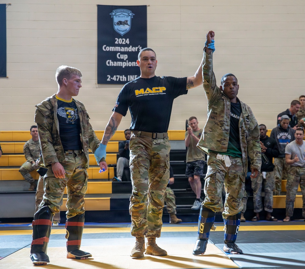 2026 Lacerda Cup All-Army Combatives Competition