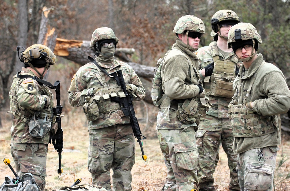 Fort McCoy NCO Academy students conduct field training for Basic Leader Course Class 004-26