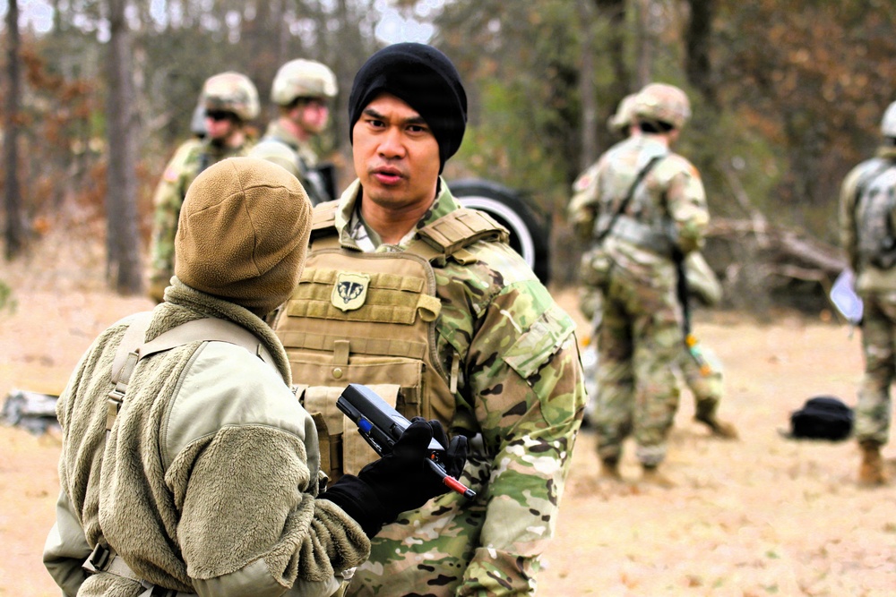 Fort McCoy NCO Academy students conduct field training for Basic Leader Course Class 004-26