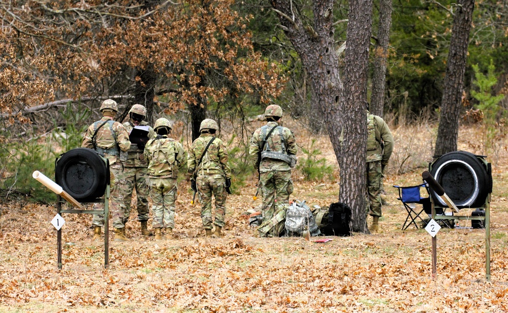 Fort McCoy NCO Academy students conduct field training for Basic Leader Course Class 004-26