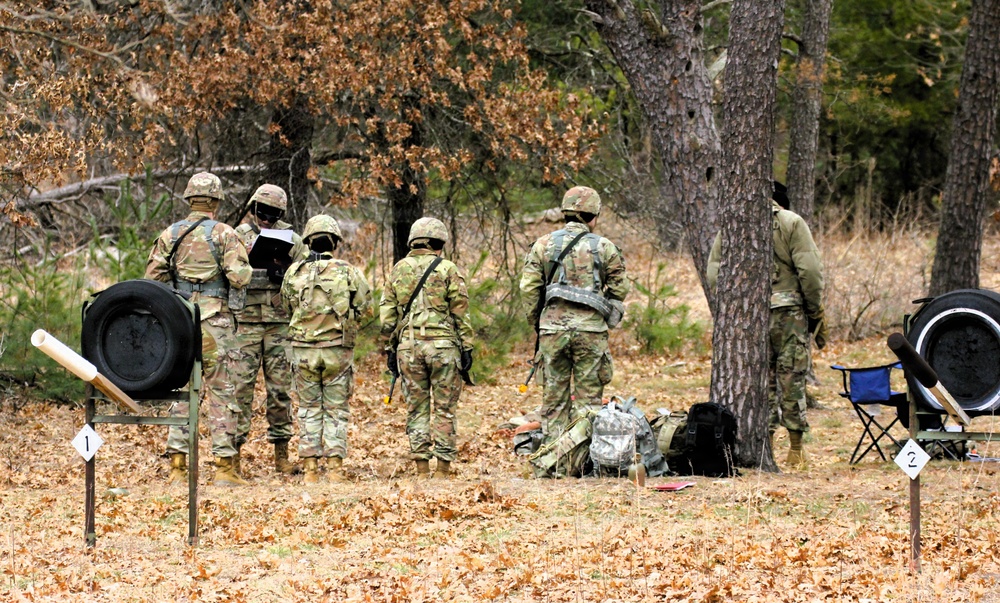 Fort McCoy NCO Academy students conduct field training for Basic Leader Course Class 004-26