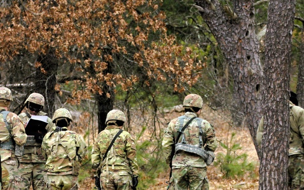 Fort McCoy NCO Academy students conduct field training for Basic Leader Course Class 004-26