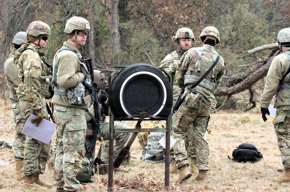 Fort McCoy NCO Academy students conduct field training for Basic Leader Course Class 004-26