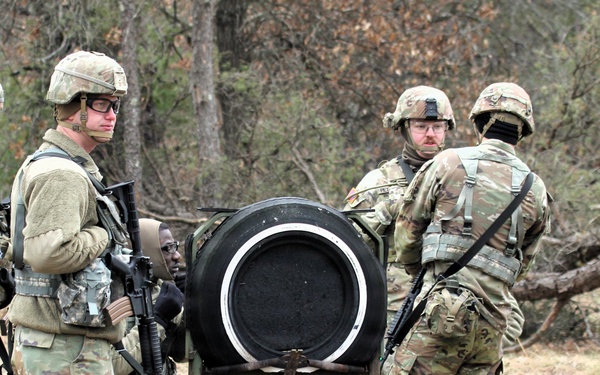 Fort McCoy NCO Academy students conduct field training for Basic Leader Course Class 004-26