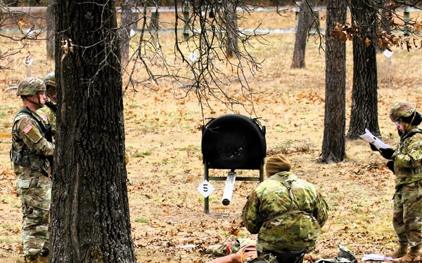 Fort McCoy NCO Academy students conduct field training for Basic Leader Course Class 004-26