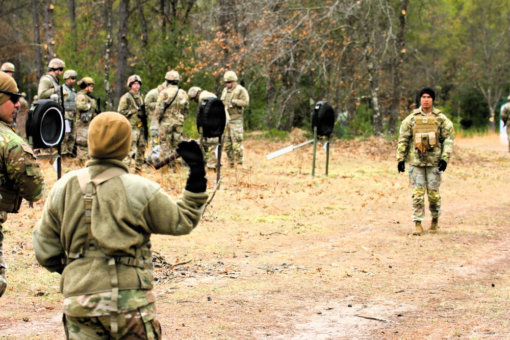 Fort McCoy NCO Academy students conduct field training for Basic Leader Course Class 004-26