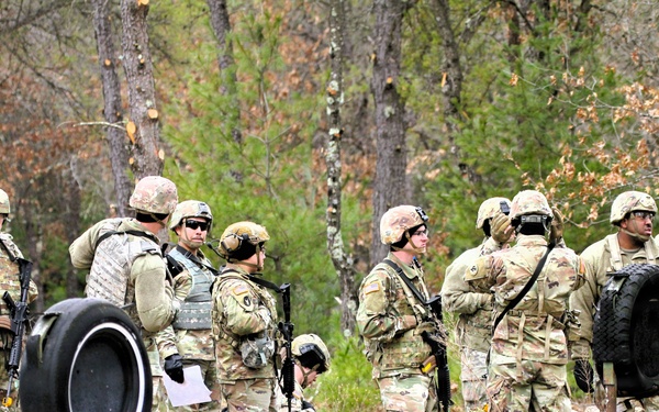 Fort McCoy NCO Academy students conduct field training for Basic Leader Course Class 004-26