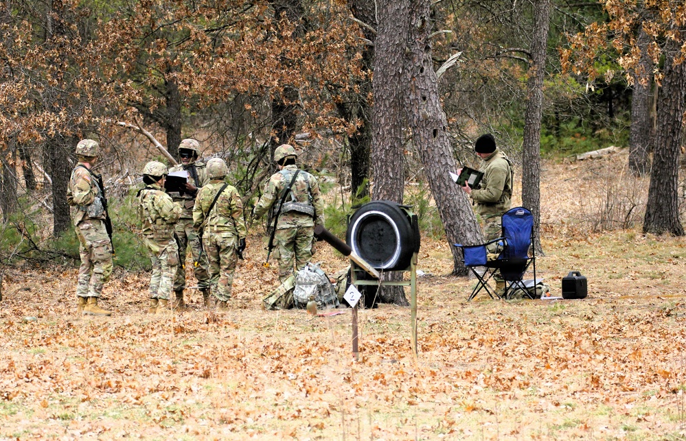 Fort McCoy NCO Academy students conduct field training for Basic Leader Course Class 004-26