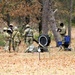 Fort McCoy NCO Academy students conduct field training for Basic Leader Course Class 004-26